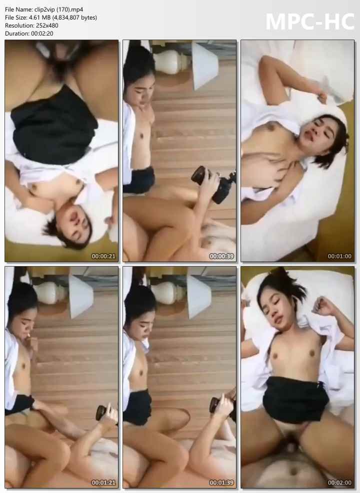เย็ด ม.ต้นเย็ดกัน คา ชุด นักเรียน