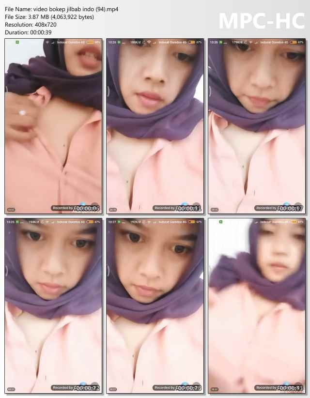 bokep santri jilbab colmek viral terbaru