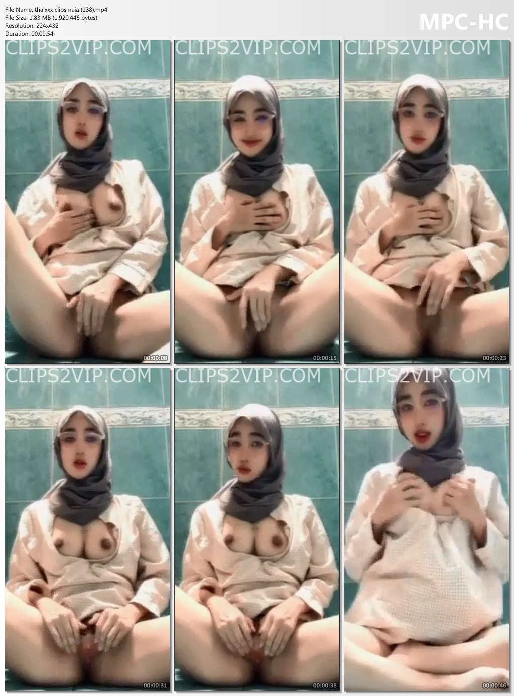 anak pondok hijab colmek memeknya becek