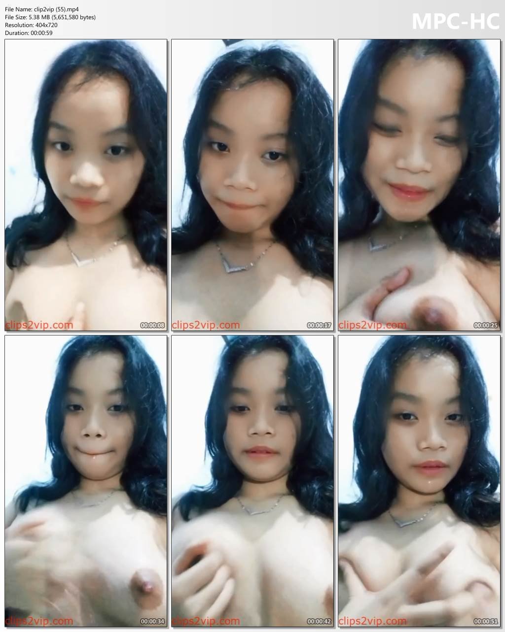 คลิปหลุดสาวอาชีวะที่เป็นข่าวโดนหลอกถ่ายคลิป ช่วยตัวเองจนน้ำแตกคามือ