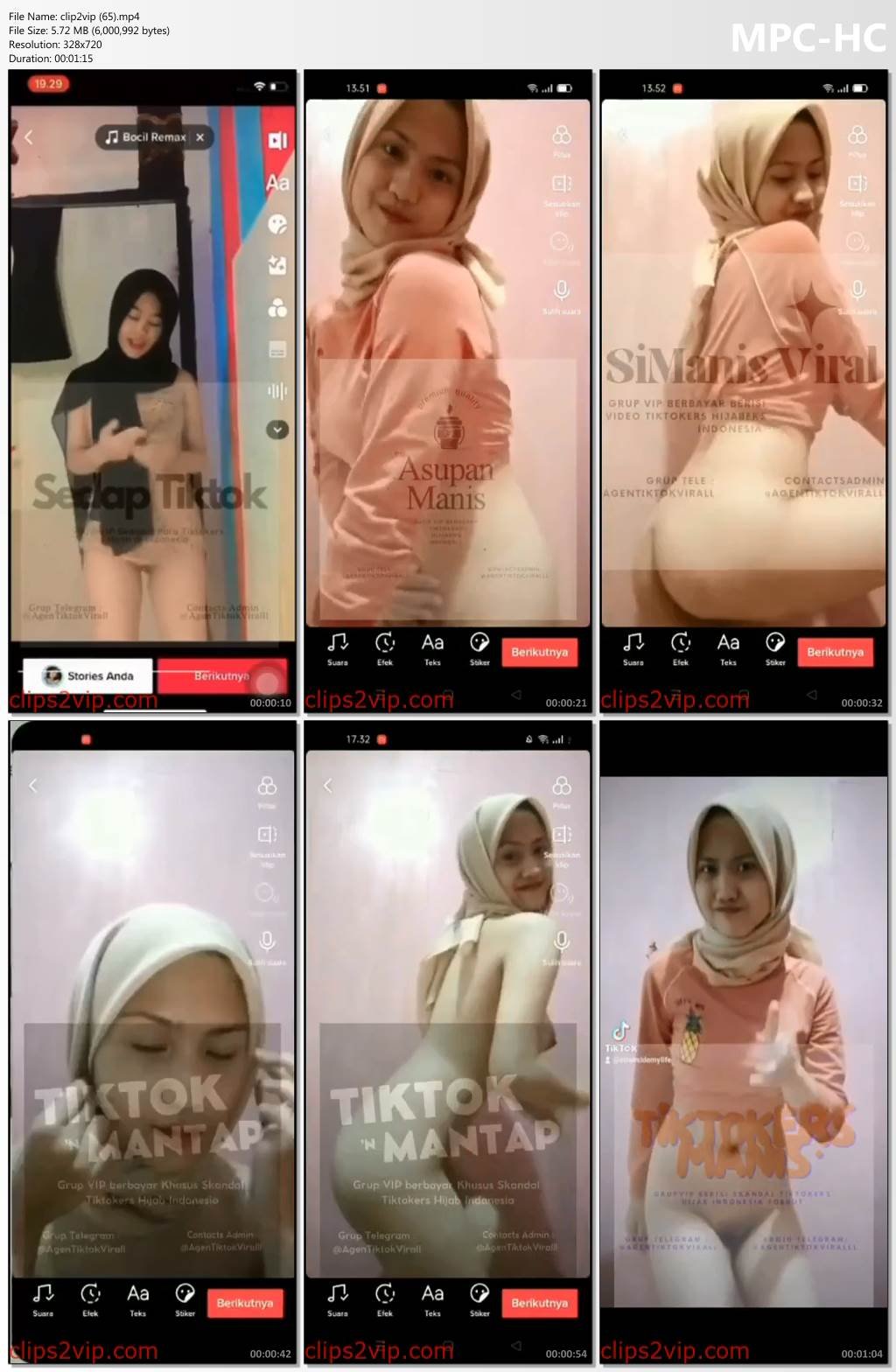 Bokep jilbab- cantik menari bugil tiktok