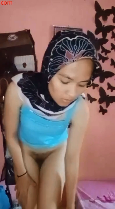 tunangan orang bugil berjilbab