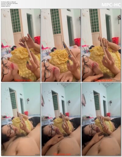 คลิปหลุดพี่สาวลักหลับน้องชาย 148